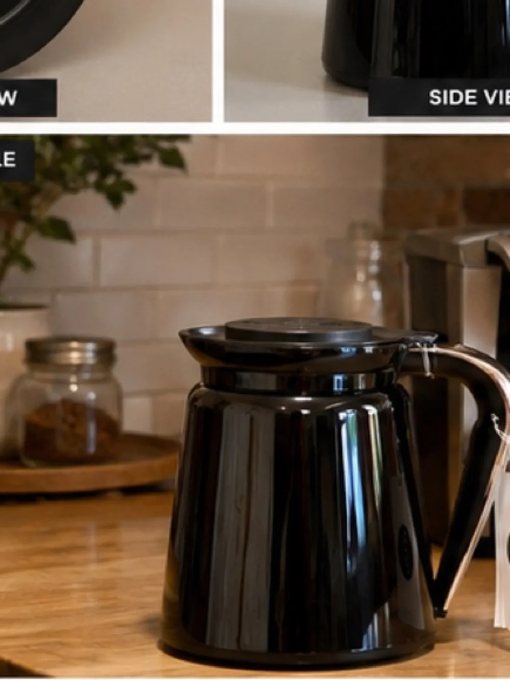 Keurig 2.0 Thermal Carafe Replacement Coffee Pot Black K-Carafe w Box NOS